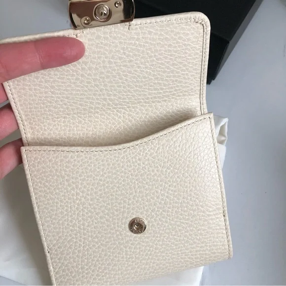Gucci interlocking G wallet bone white - Picture 5 of 10